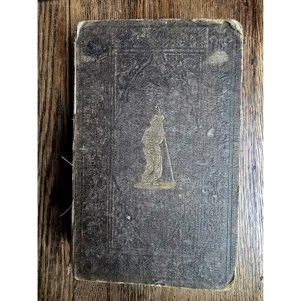 Antique Book – The Pilgrim’s Progress by John Bunyan – Mid-1800s Religious Class